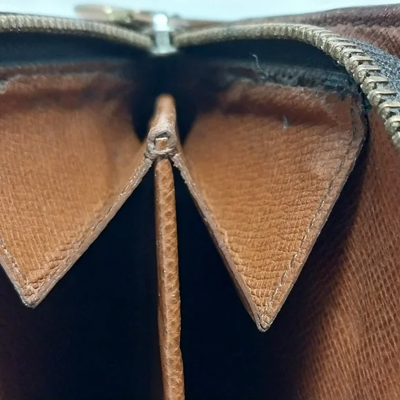 Louis Vuitton Brown Monogram Wallet - Picture 12 of 16